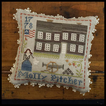Early American Molly Pitcher Pattern