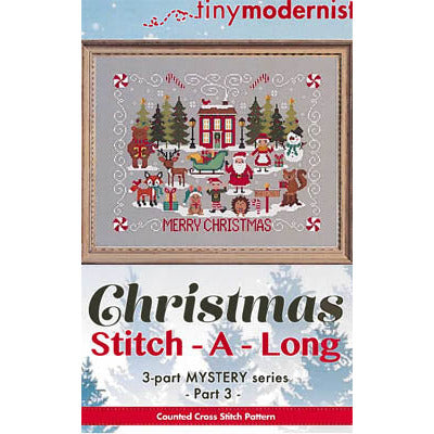 Christmas Stitch A Long - Part3 Pattern