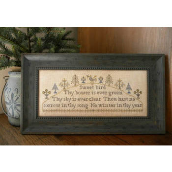 Sweet Bird Sampler Pattern
