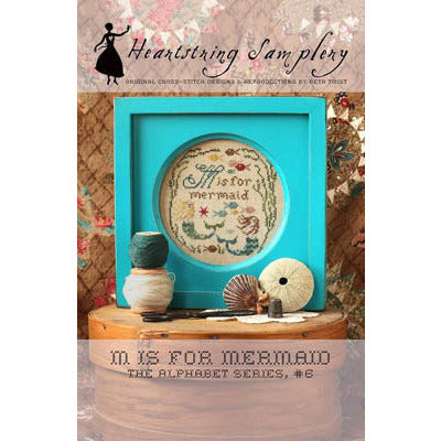 M Is For Mermaid Pattern