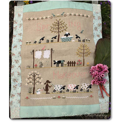 Spring Makeover Pattern