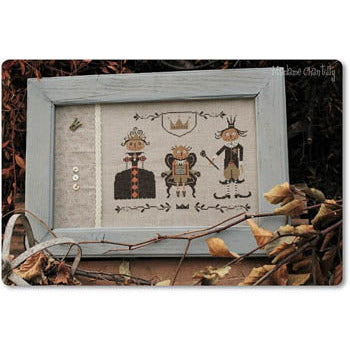 Halloween Royal Family Pattern