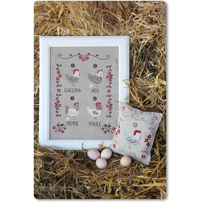 Galline (Hens) Pattern