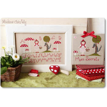 Cappuccetto Rosso - In The Wood Pattern