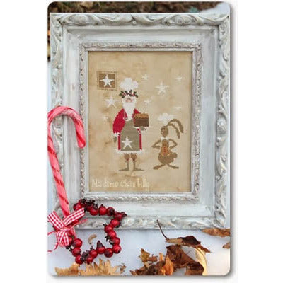 Santa Masterchef Pattern
