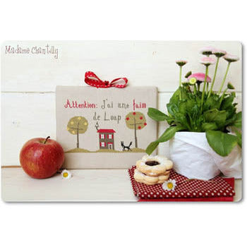 Cappuccetto Rosso - Faim De Loup (Hungry As A Wolf) Pattern