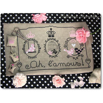 Ah Lamour (Love) Pattern