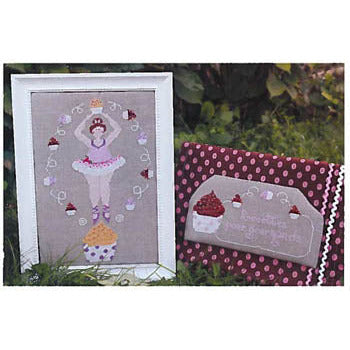 Ballerina Gourmande Pattern