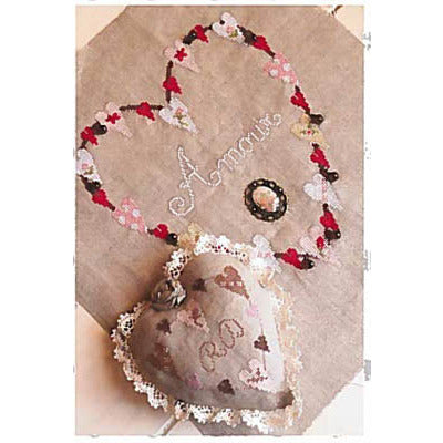Coeur dAmour (Heart Of Love) Pattern