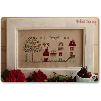 Temps De Cerises (Cherry Time) Pattern