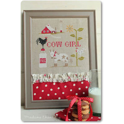 Cow Girl Pattern