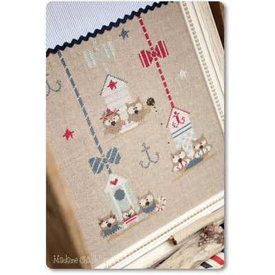 Summer Owls Pattern