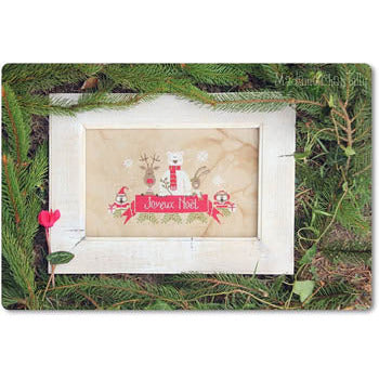 Christmas In The Forest Pattern