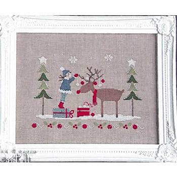 Dear Rudolph Pattern