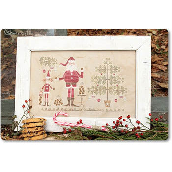 Santas Cookies Pattern