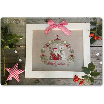 Christmas Portrait Pattern
