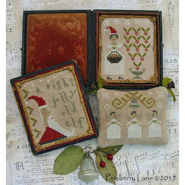 Merry Little Stitches Pattern