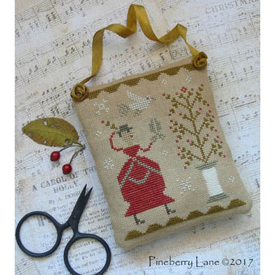 A Sprig Of Holly Pattern