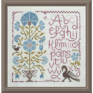 Sampler Au Bouquet I Pattern