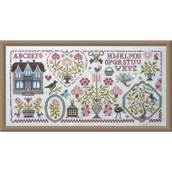 Sampler Au Bouquet II Pattern