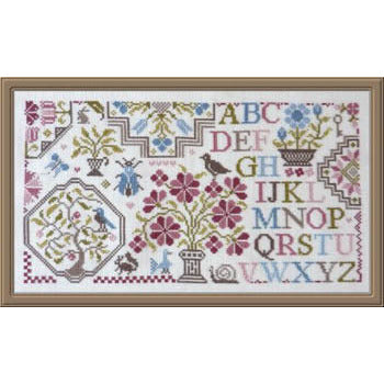 Sampler Au Bouquet III Pattern