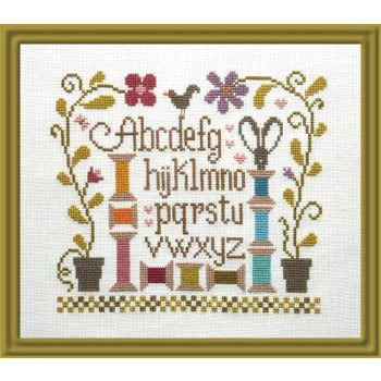 Jardin De Bobines Pattern