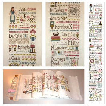 ABC De La Brodeuse Pattern