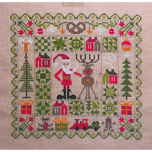 Patchwork De Noel Pattern