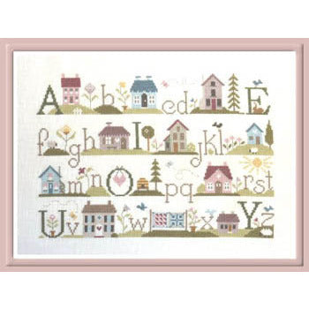 ABC Des Maisons Pattern