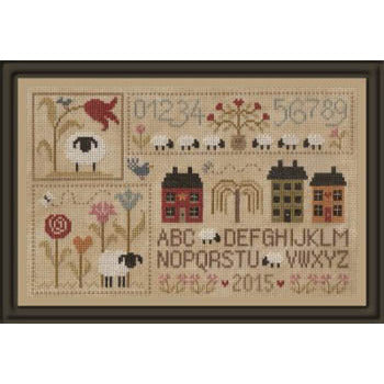 Histoires De Moutons 1 Pattern