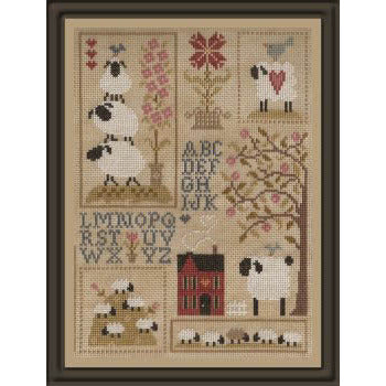 Histoires De Moutons 3 Pattern