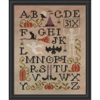 ABC Halloween Pattern