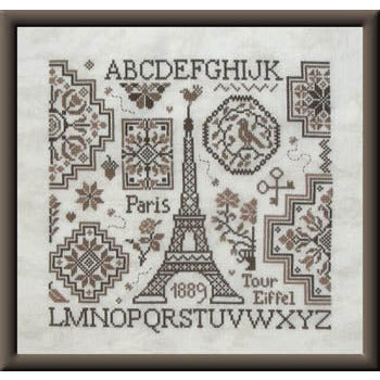 Eiffel Quaker Pattern