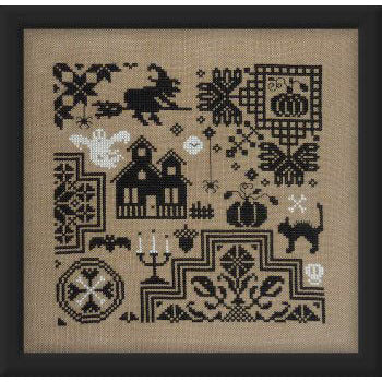 Quaker D'Halloween Pattern