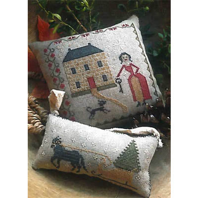 Sleigh Bells Pinkeep and Ornament Pattern