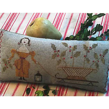 Winter Tidings Pinkeep Pattern