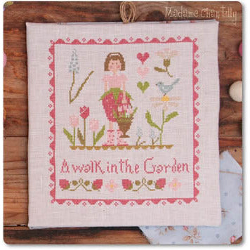 Walk In The Garden Pattern