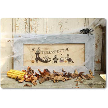 Halloween Mice Pattern