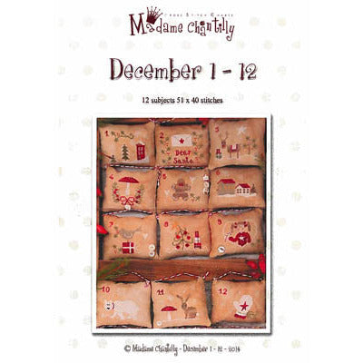 December 1-12 Pattern