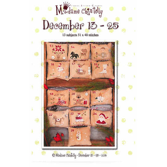 December 13-25 Pattern