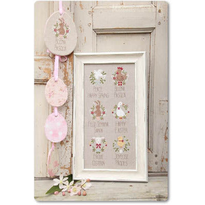 Spring Animals Pattern
