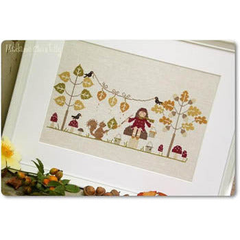 Mademoiselle Automne Pattern