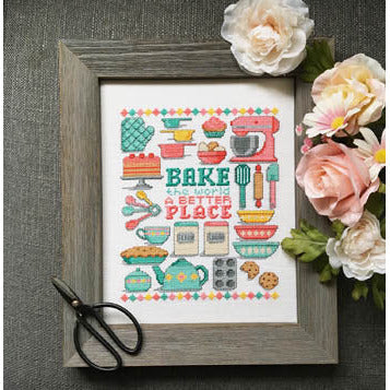 Bake The World A Better Place Pattern