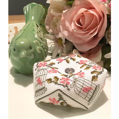 Birdcage Biscornu Pattern