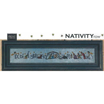 Nativity Row Pattern