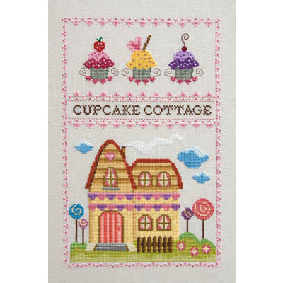 Cupcake Cottage Pattern