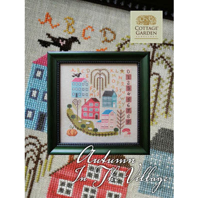 Autumn In The Village Pattern
