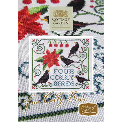 Four Colly Birds Pattern