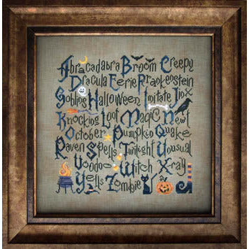 Halloween Sampler Pattern