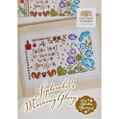 September's Morning Glory Pattern